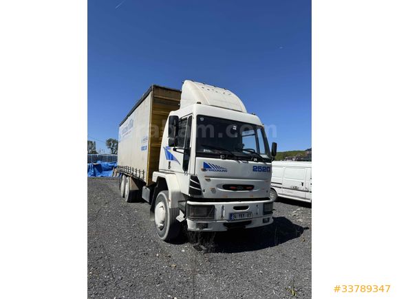 Sahibinden Ford Trucks Cargo 2520 D18 DS (4x2) 