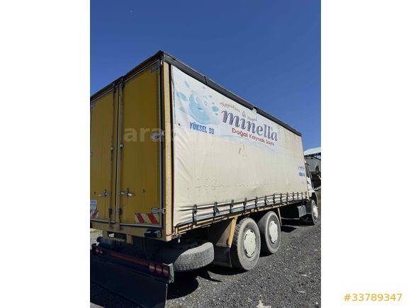 Sahibinden Ford Trucks Cargo 2520 D18 DS (4x2) 