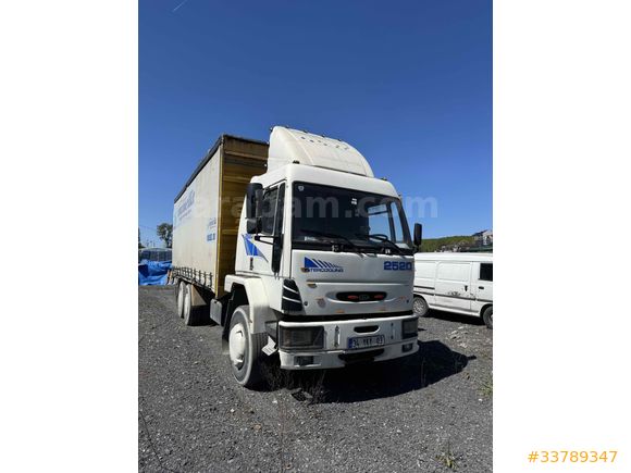 Sahibinden Ford Trucks Cargo 2520 D18 DS (4x2) 