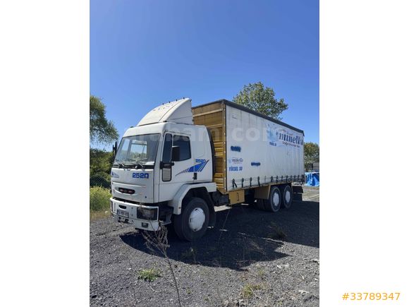 Sahibinden Ford Trucks Cargo 2520 D18 DS (4x2) 