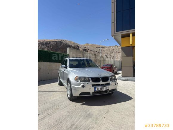 Son günler Sahibinden kazasız değişensiz BMW X3 20d Premium 2005 Model