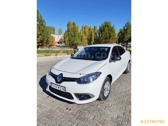 Sahibinden Renault Fluence 1.5 dCi Joy 2013 Model 