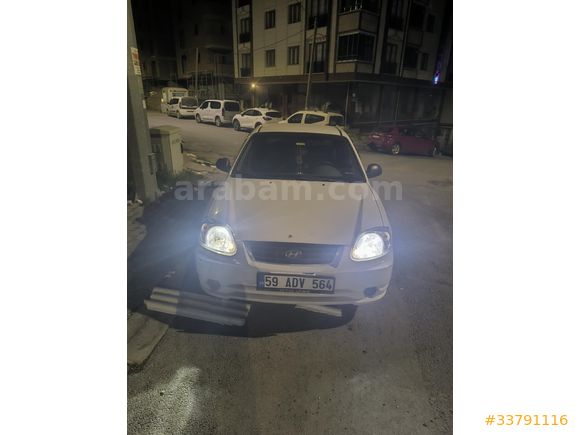 Sahibinden Hyundai Accent 1.5 CRDi Admire 2006 Model
