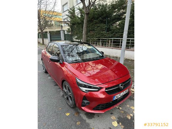 Sahibinden Opel Corsa 1.2T Ultimate 130 HP 2022 Model ÇİFT RENK YETKİLİ SERVİS BAKIMLI
