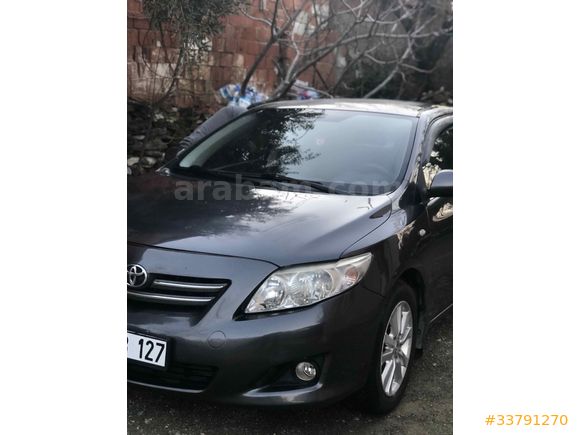 Sahibinden Toyota Corolla 1.4 D-4D Elegant 2008 Model Denizli