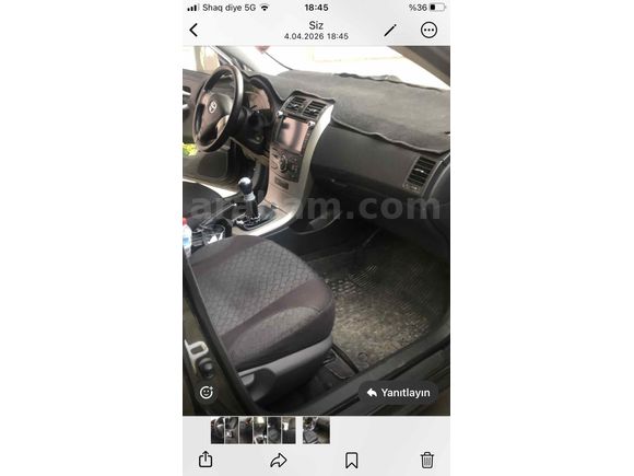 Sahibinden Toyota Corolla 1.4 D-4D Elegant 2008 Model Denizli