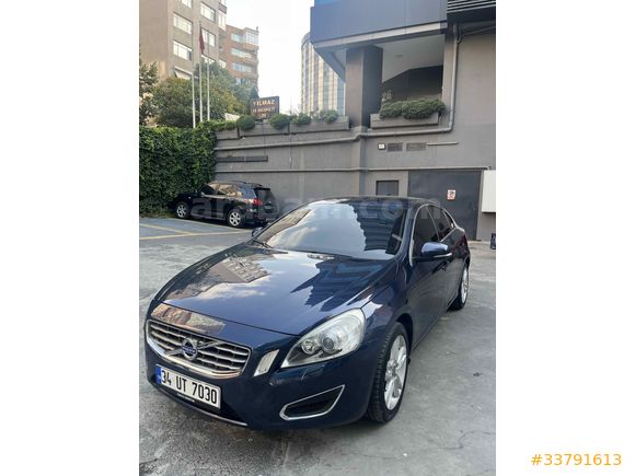 Sahibinden Volvo S60 1.6 T4 2012 Model 