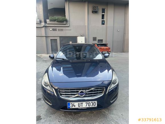 Sahibinden Volvo S60 1.6 T4 2012 Model 