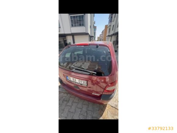 Sahibinden Otomatik Renault Scenic 1.6 RXT 2000 Model