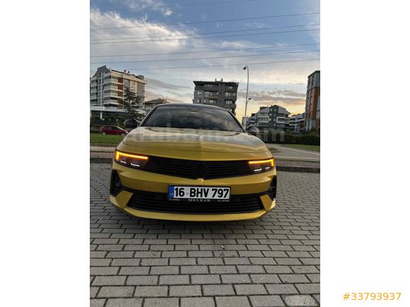 Sahibinden Opel Astra 1.2 T GS 2023 Model 