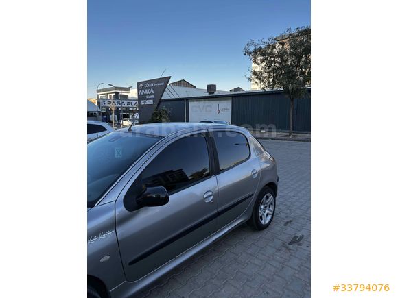 Sahibinden Peugeot 206 1.4 HDi X-line 2003 Model Gaziantep 269.500