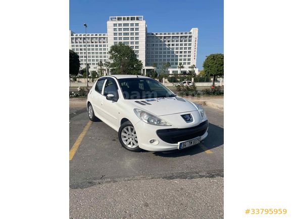 Sahibinden Peugeot 206+ 1.4 HDi Envy 2012 Model 