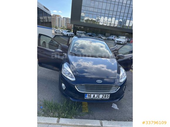 Sahibinden Ford Fiesta 1.5 TDCi Titanium 2018 Model 