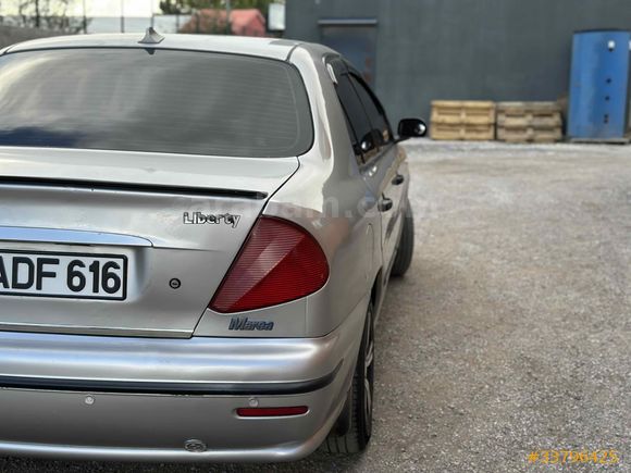 Sahibinden Fiat Marea 1.6 Liberty 2004 Model Erzurum