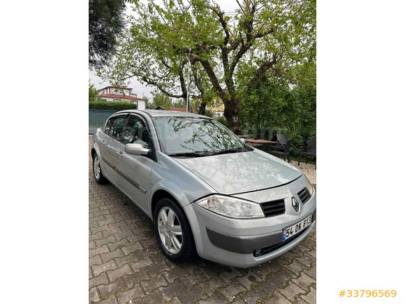 Sahibinden Renault Megane 1.6 Dynamique 2004 Model  270.500 km Gri (Gümüş)