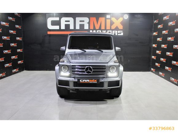 CARMIX MOTORS 2015 MERCEDES-BENZ G 350d AMG - BAYİİ ÇIKIŞLI
