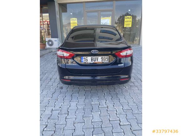 Sahibinden Ford Mondeo 1.5 Ecoboost Titanium 2015 Model 