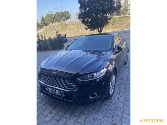 Sahibinden Ford Mondeo 1.5 Ecoboost Titanium 2015 Model 