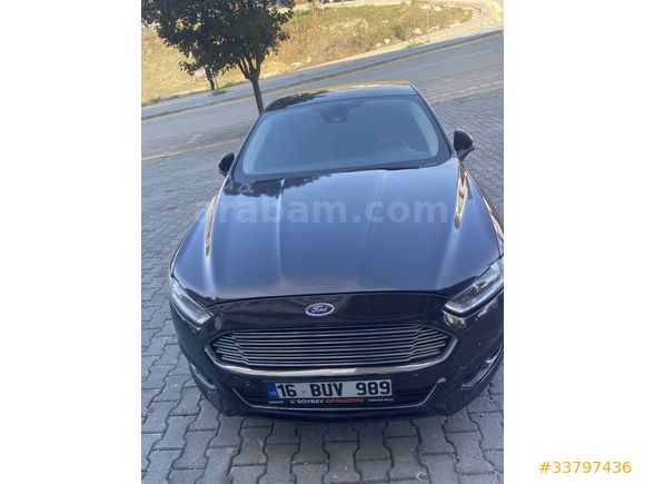 Sahibinden Ford Mondeo 1.5 Ecoboost Titanium 2015 Model 