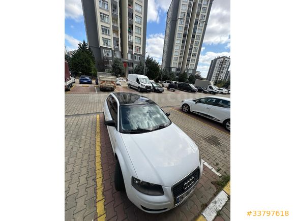 Sahibinden Audi A3 Sportback 1.4 TFSI 2008 Model