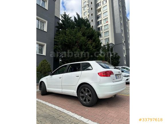 Sahibinden Audi A3 Sportback 1.4 TFSI 2008 Model