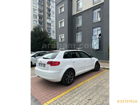 Sahibinden Audi A3 Sportback 1.4 TFSI 2008 Model