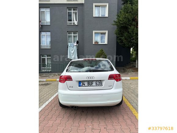 Sahibinden Audi A3 Sportback 1.4 TFSI 2008 Model