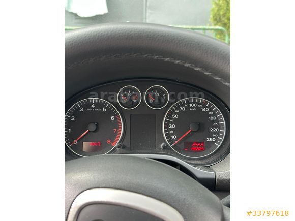 Sahibinden Audi A3 Sportback 1.4 TFSI 2008 Model
