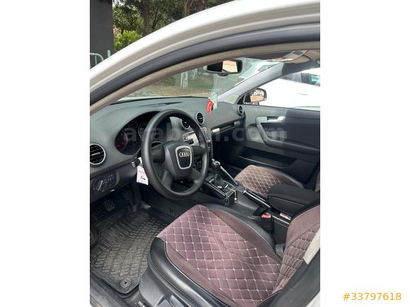 Sahibinden Audi A3 Sportback 1.4 TFSI 2008 Model