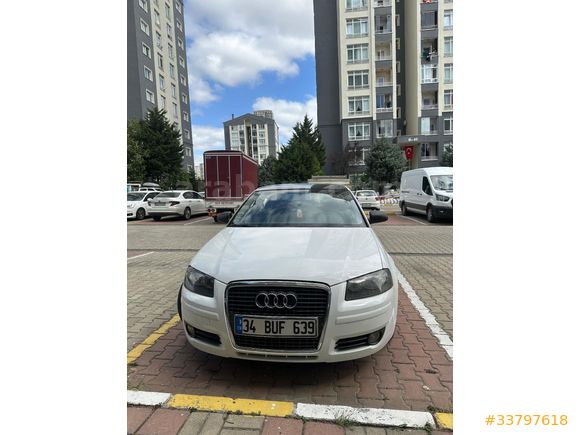 Sahibinden Audi A3 Sportback 1.4 TFSI 2008 Model