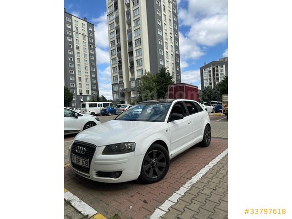 Sahibinden Audi A3 Sportback 1.4 TFSI 2008 Model