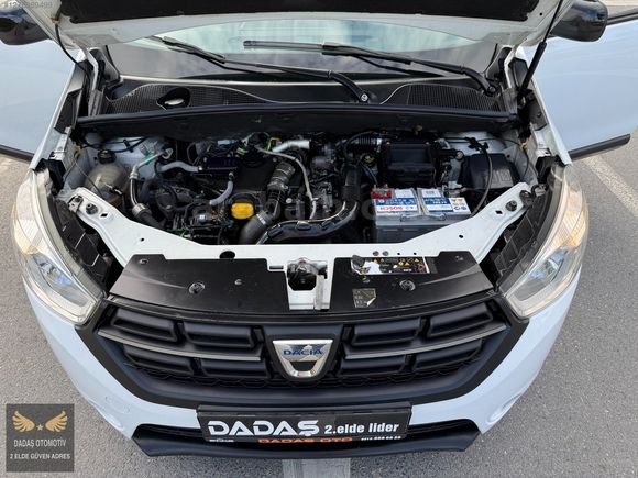 DADAŞ'DAN 2019 İLK ELDEN 245 KM 1.5 BLUEDCİ 7 KİŞİLİK BOYASIZZ