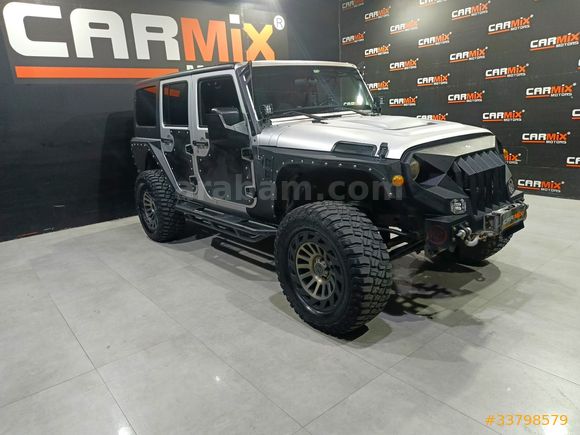 CARMIX MOTORS 2011 JEEP WRANGLER Rubicon 4X4 ÖZEL TASARIMDIR
