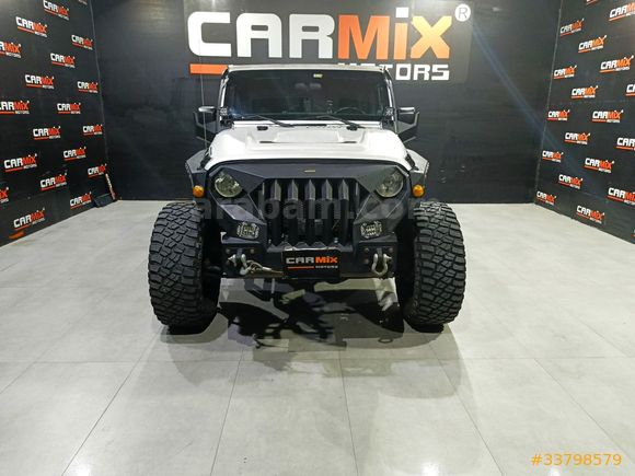 CARMIX MOTORS 2011 JEEP WRANGLER Rubicon 4X4 ÖZEL TASARIMDIR