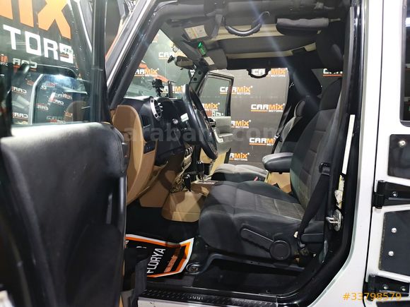 CARMIX MOTORS 2011 JEEP WRANGLER Rubicon 4X4 ÖZEL TASARIMDIR