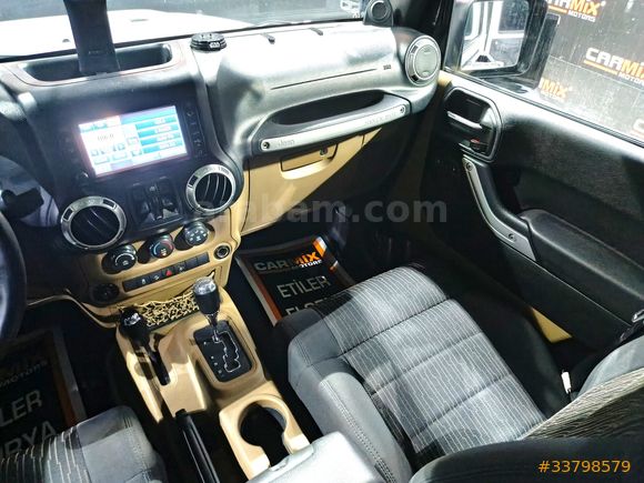 CARMIX MOTORS 2011 JEEP WRANGLER Rubicon 4X4 ÖZEL TASARIMDIR