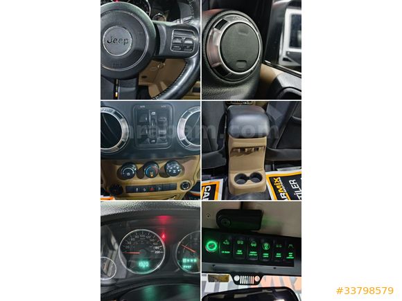 CARMIX MOTORS 2011 JEEP WRANGLER Rubicon 4X4 ÖZEL TASARIMDIR