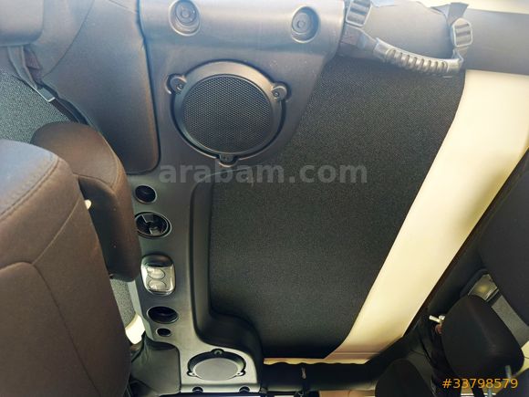 CARMIX MOTORS 2011 JEEP WRANGLER Rubicon 4X4 ÖZEL TASARIMDIR