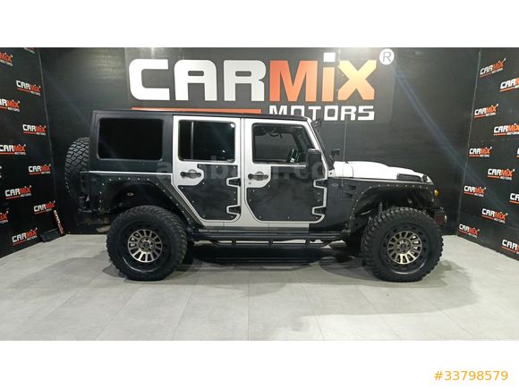 CARMIX MOTORS 2011 JEEP WRANGLER Rubicon 4X4 ÖZEL TASARIMDIR