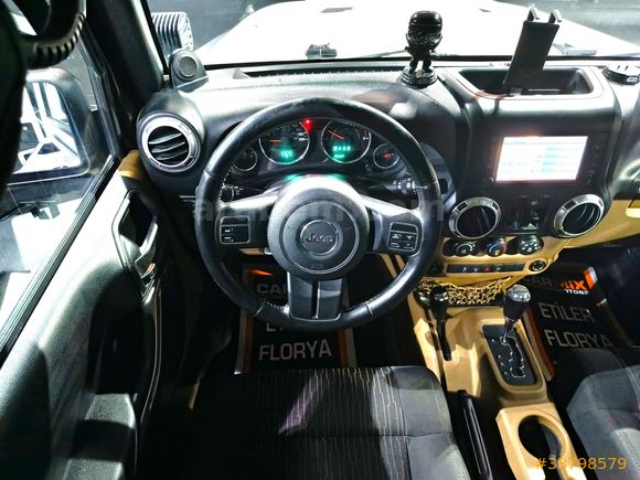 CARMIX MOTORS 2011 JEEP WRANGLER Rubicon 4X4 ÖZEL TASARIMDIR