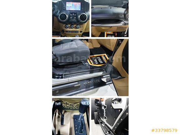 CARMIX MOTORS 2011 JEEP WRANGLER Rubicon 4X4 ÖZEL TASARIMDIR