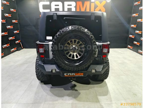 CARMIX MOTORS 2011 JEEP WRANGLER Rubicon 4X4 ÖZEL TASARIMDIR