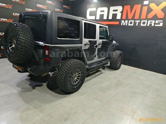 CARMIX MOTORS 2011 JEEP WRANGLER Rubicon 4X4 ÖZEL TASARIMDIR