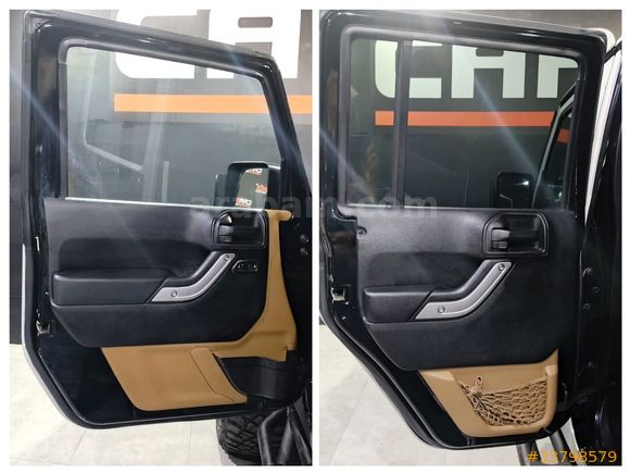 CARMIX MOTORS 2011 JEEP WRANGLER Rubicon 4X4 ÖZEL TASARIMDIR