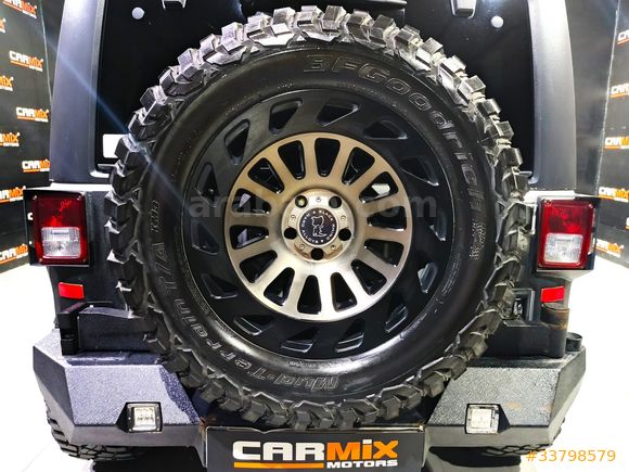 CARMIX MOTORS 2011 JEEP WRANGLER Rubicon 4X4 ÖZEL TASARIMDIR