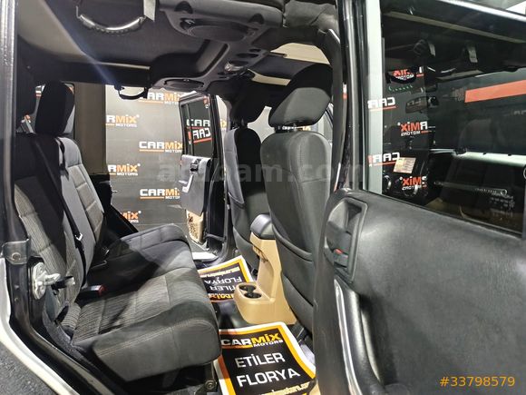 CARMIX MOTORS 2011 JEEP WRANGLER Rubicon 4X4 ÖZEL TASARIMDIR