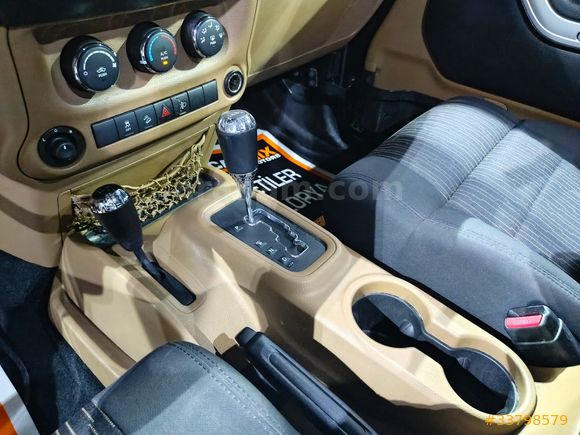CARMIX MOTORS 2011 JEEP WRANGLER Rubicon 4X4 ÖZEL TASARIMDIR
