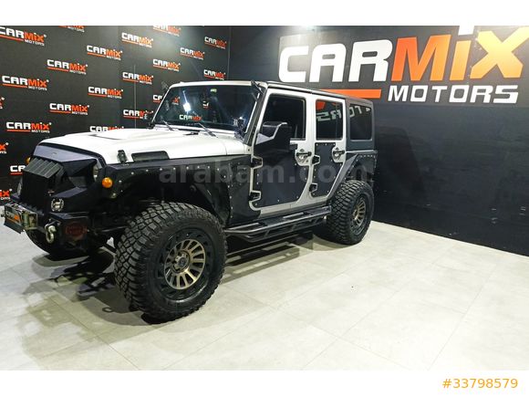 CARMIX MOTORS 2011 JEEP WRANGLER Rubicon 4X4 ÖZEL TASARIMDIR