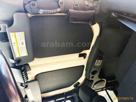 CARMIX MOTORS 2011 JEEP WRANGLER Rubicon 4X4 ÖZEL TASARIMDIR