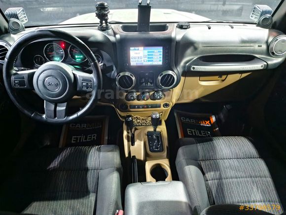 CARMIX MOTORS 2011 JEEP WRANGLER Rubicon 4X4 ÖZEL TASARIMDIR